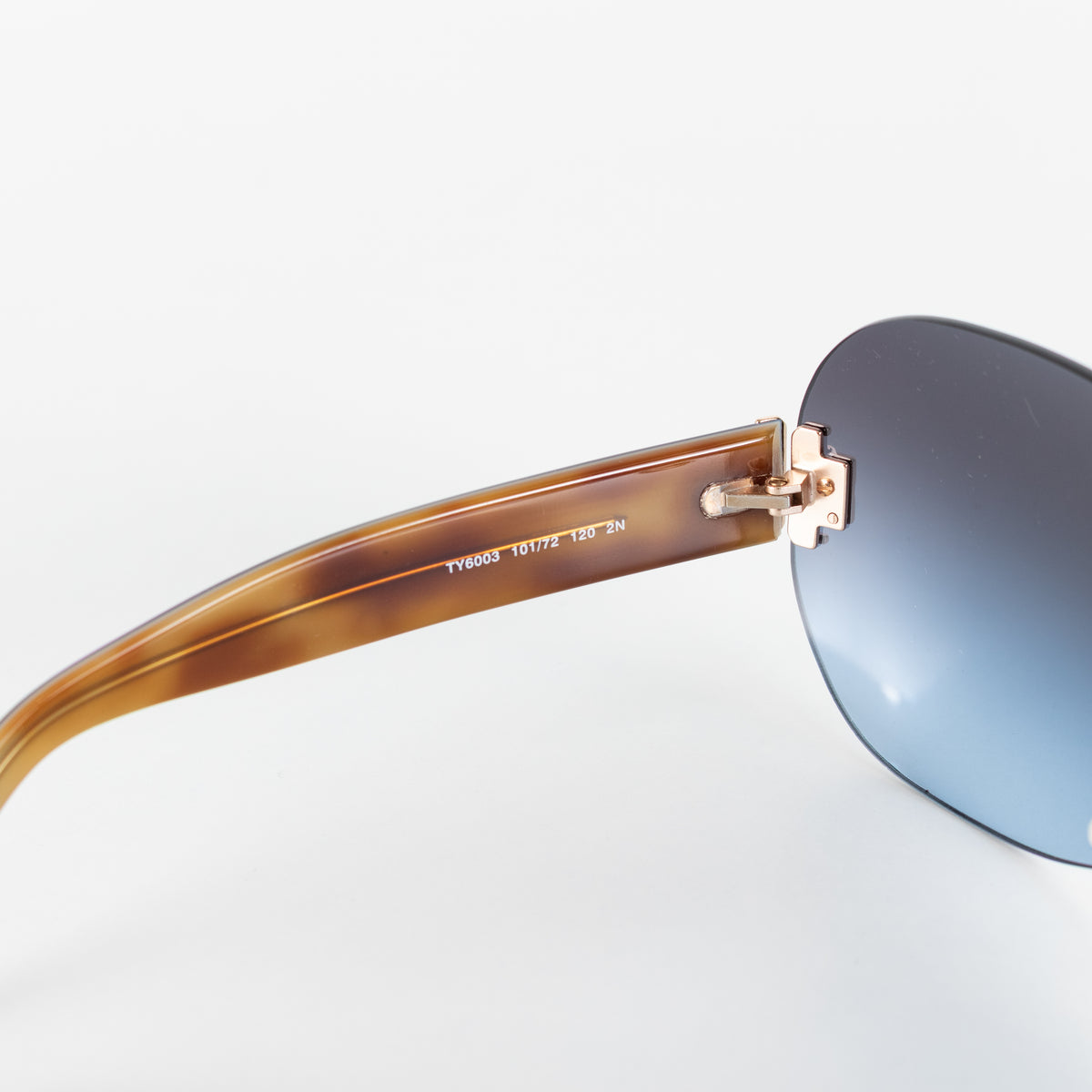 Tory burch Wrap Aviator Style Sunglasses