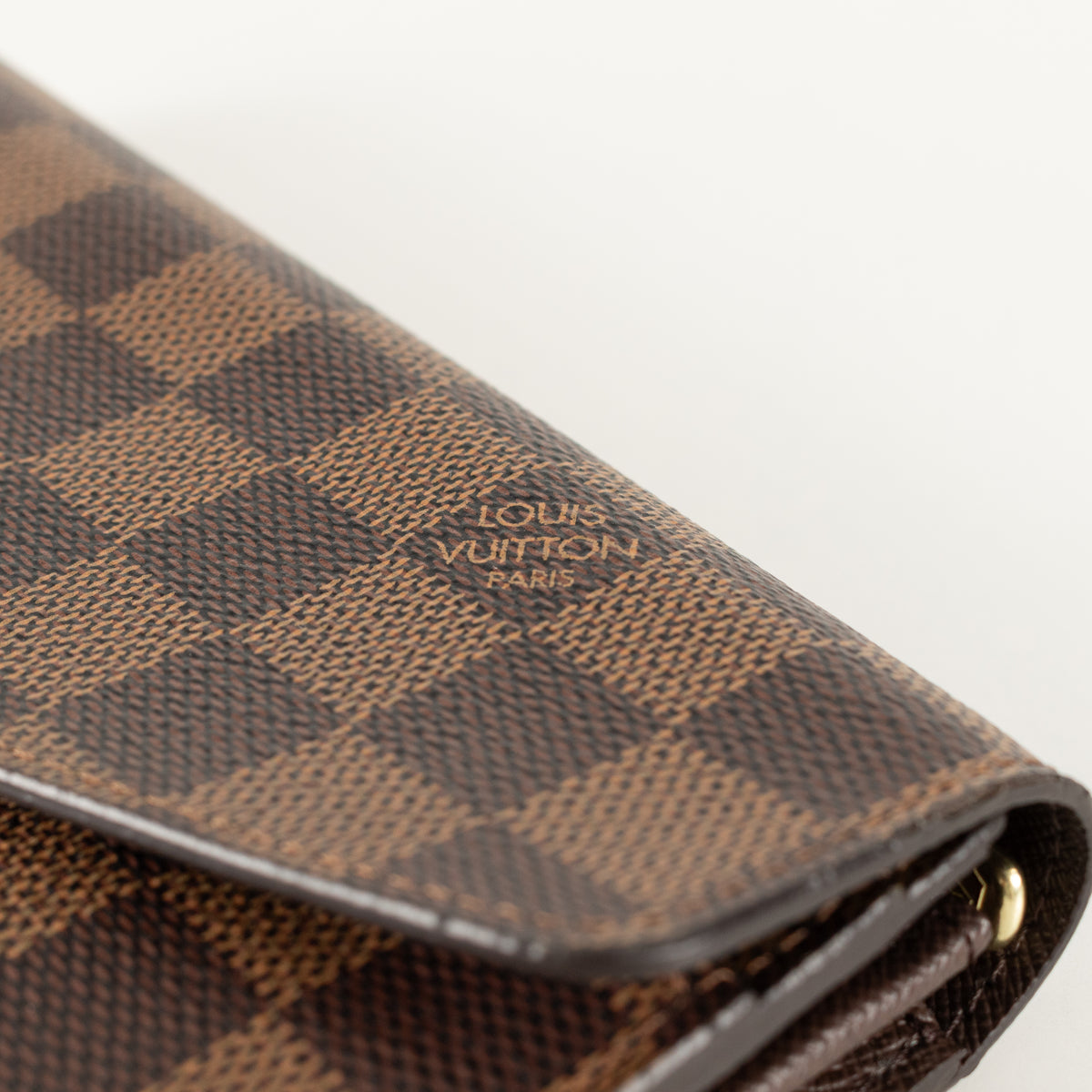 Louis Vuitton Damier Ebene Wallet