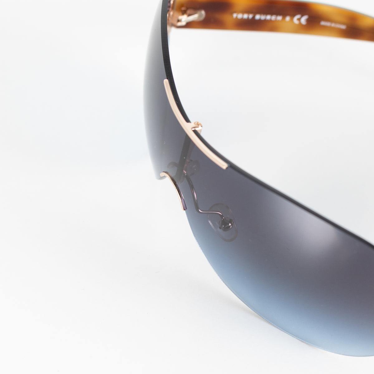 Tory burch Wrap Aviator Style Sunglasses