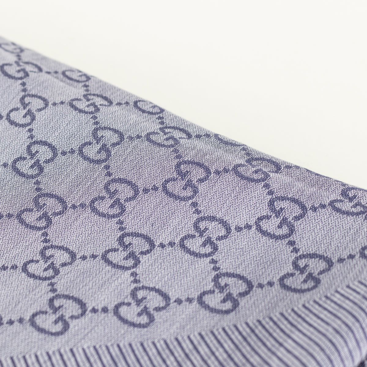Gucci Dark Purple Square GG Scarf