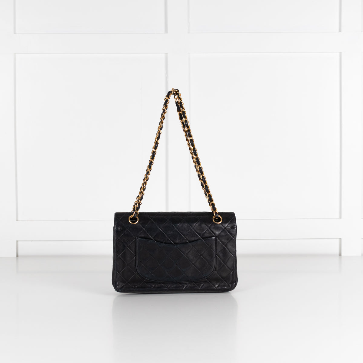 Chanel Medium Black Vintage Classic Flap