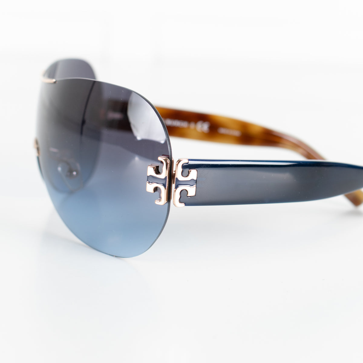 Tory burch Wrap Aviator Style Sunglasses