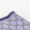 Gucci Dark Purple Square GG Scarf
