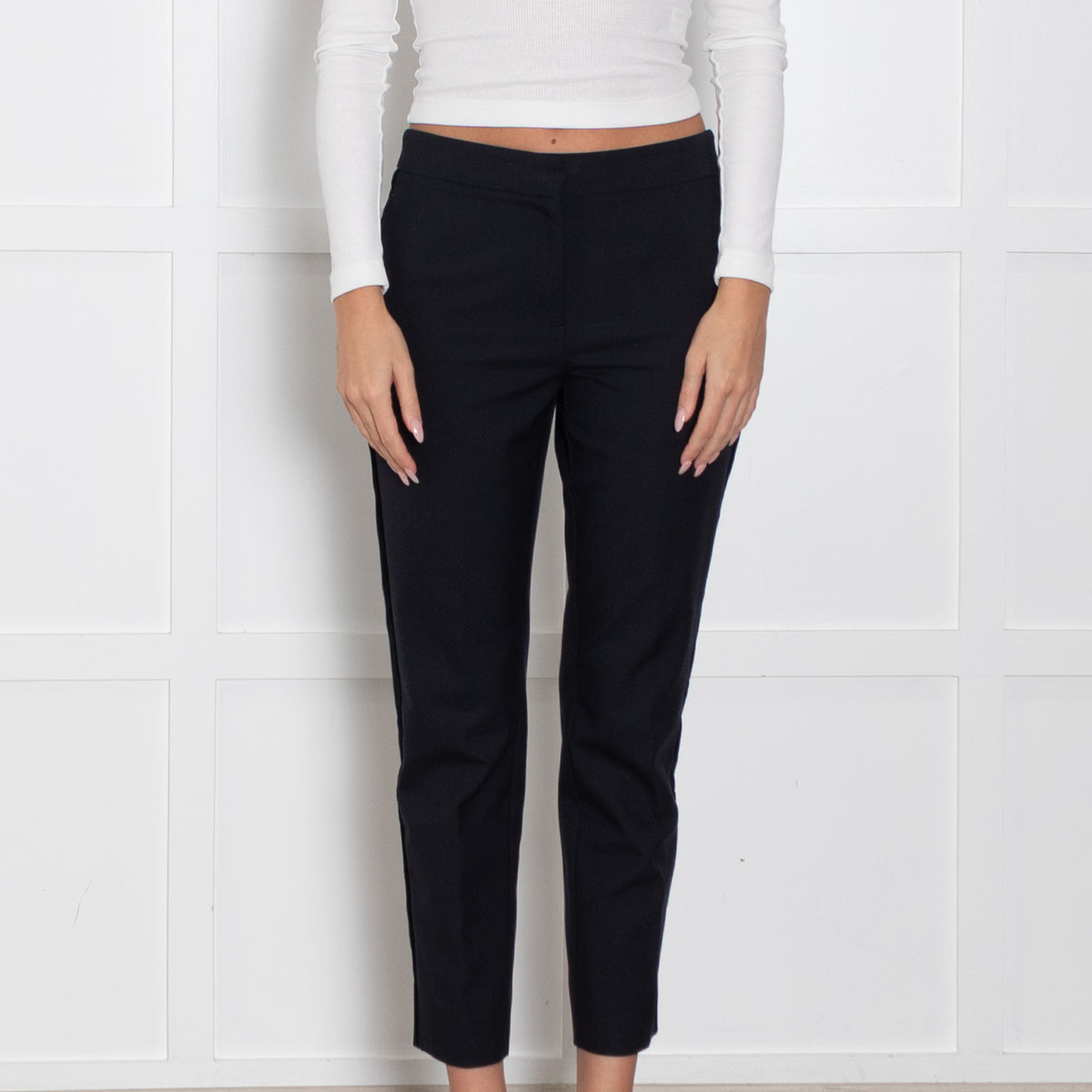 Me + Em Black Tuxedo Trousers