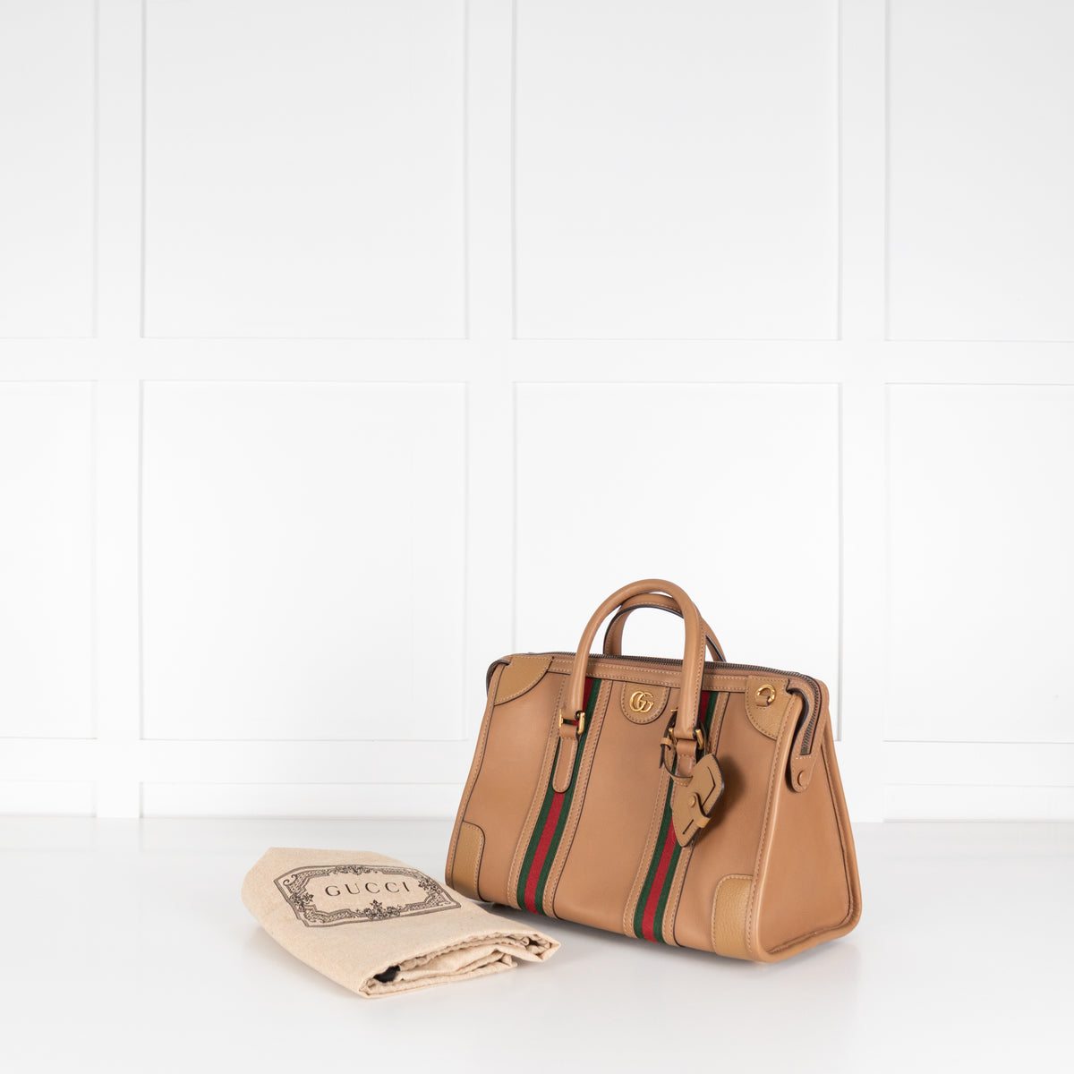 Gucci Bauletto Double G Bag