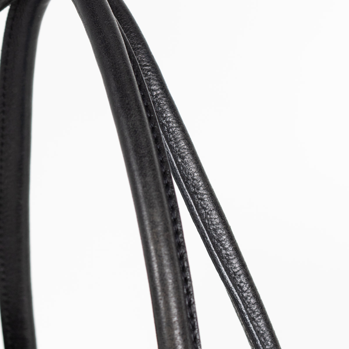 Mulberry Black Moc Croc Bayswater Top Handle Bag