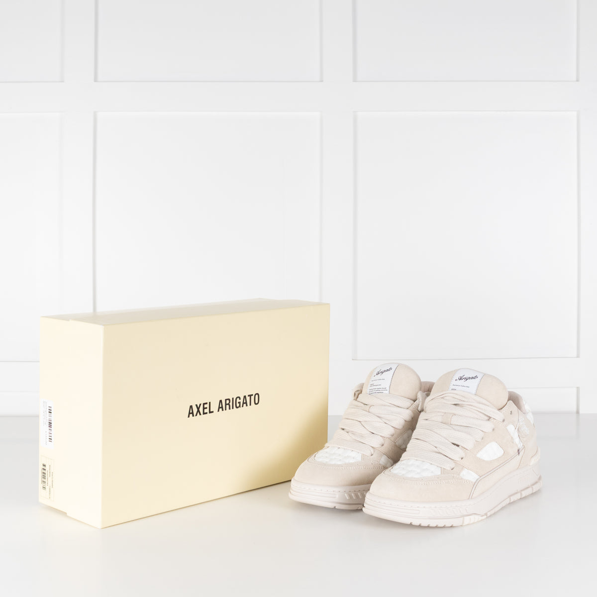 Axel Arigato Area Lo Woven Sneaker Off White