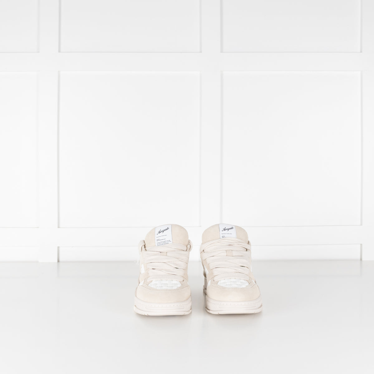 Axel Arigato Area Lo Woven Sneaker Off White