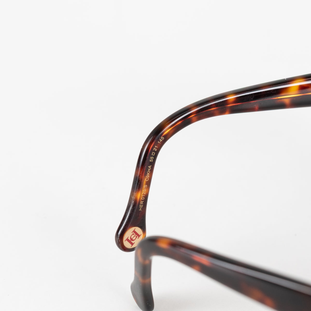 Carolina Herrera Brown Cats Eye Sunglasses