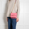 Valentino Pink V Sling Small Bag
