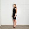 Needle & Thread Black Organza Beaded Panel Detail Dress