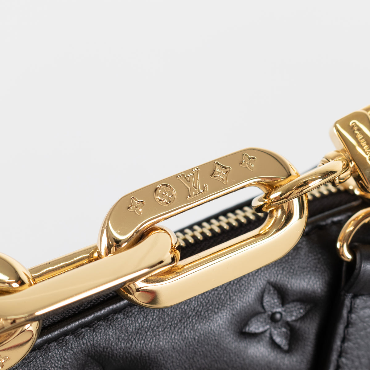Louis Vuitton Black Coussin BB Bag