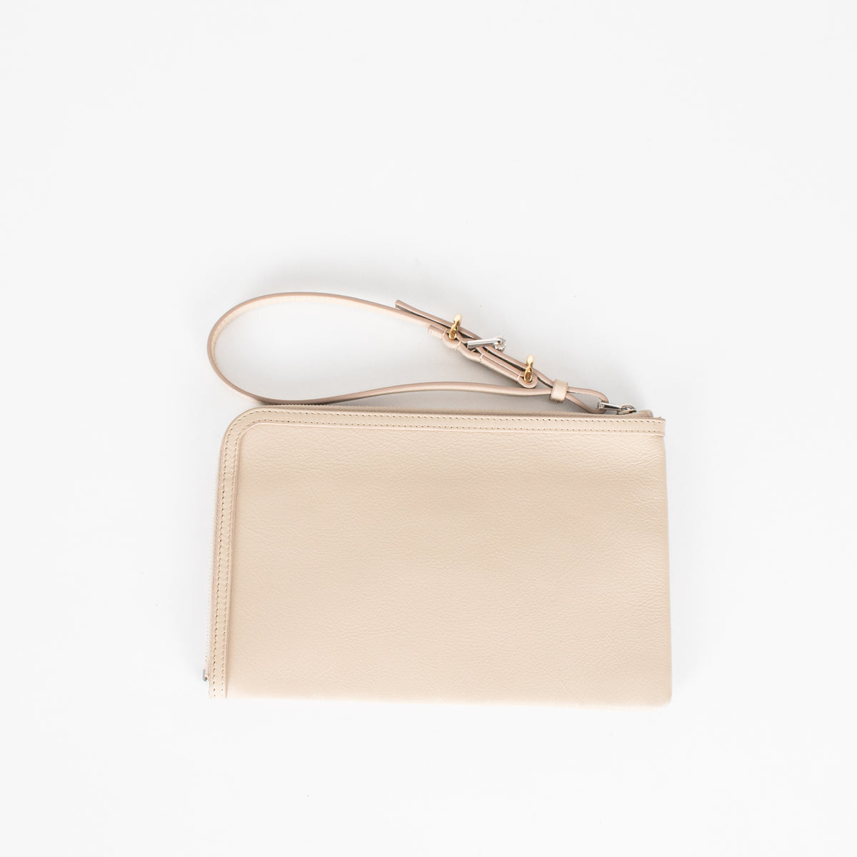 Givenchy Natural Voyou Zipped Pouch