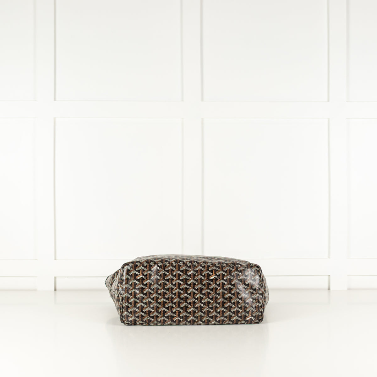 Goyard Black Saint Louis PM Tote Bag