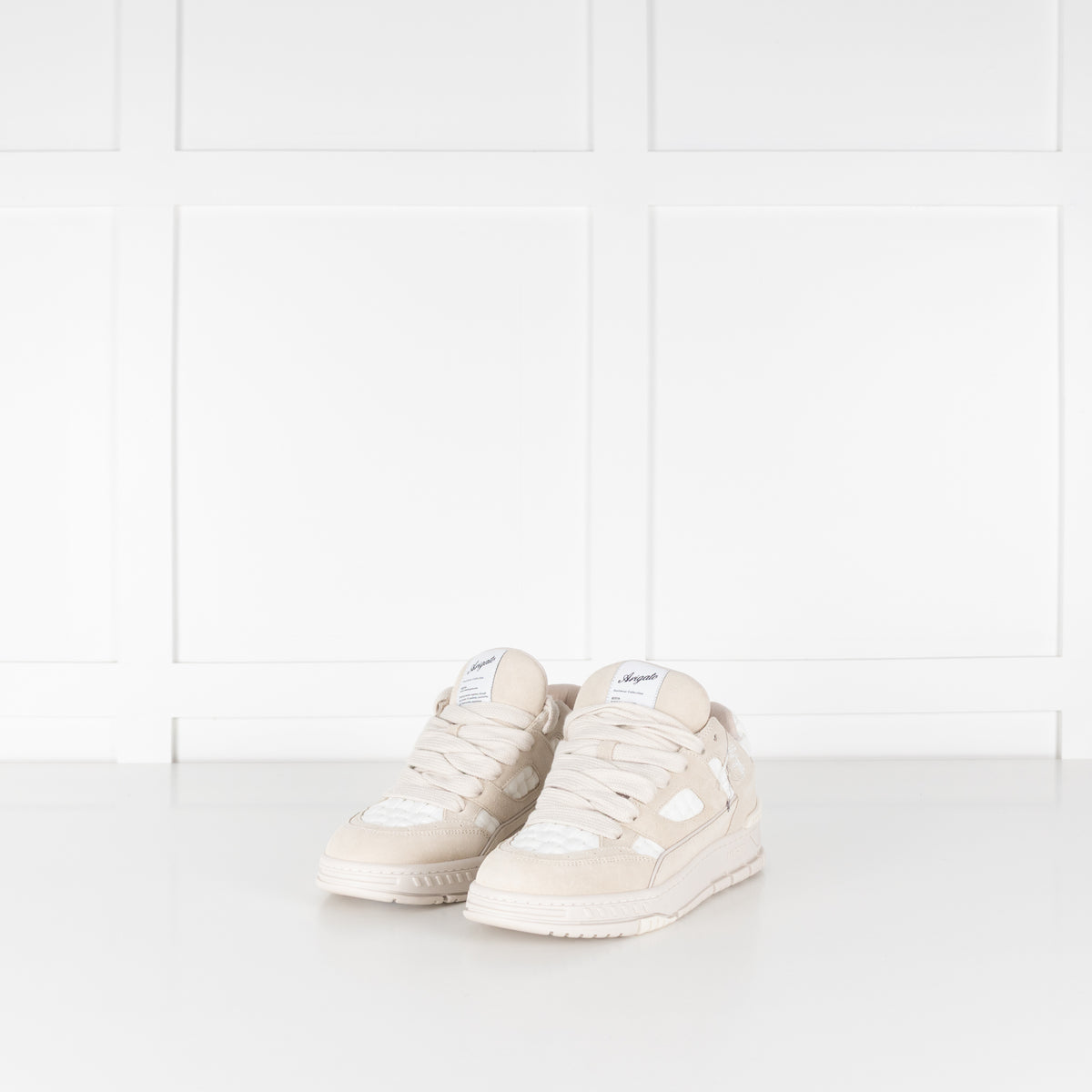Axel Arigato Area Lo Woven Sneaker Off White