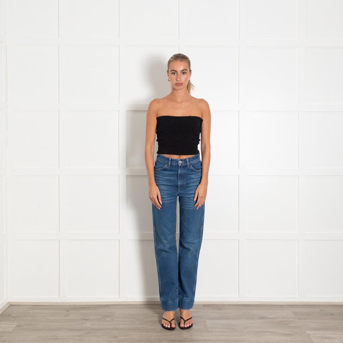 RE/DONE Blue River 70s Cigarette Jeans
