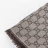 Gucci Chocolate Brown Square GG Scarf