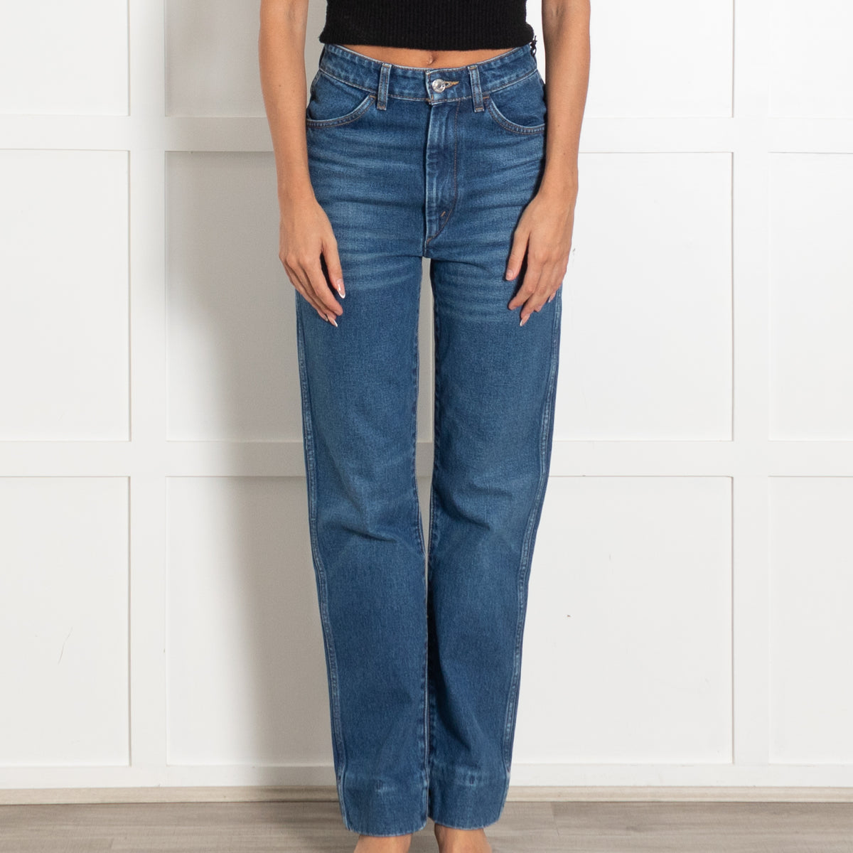 RE/DONE Blue River 70s Cigarette Jeans