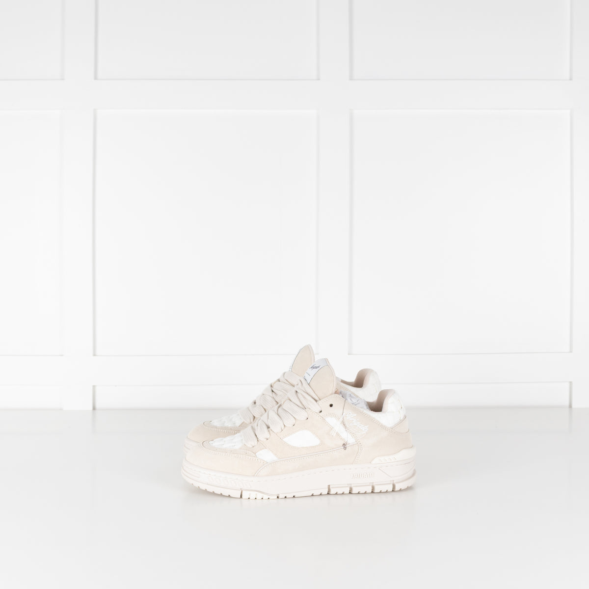 Axel Arigato Area Lo Woven Sneaker Off White