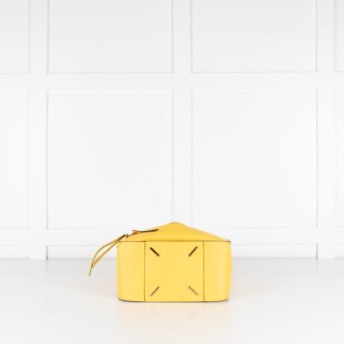 Loewe Yellow Leather Hammock Shoulder Bag