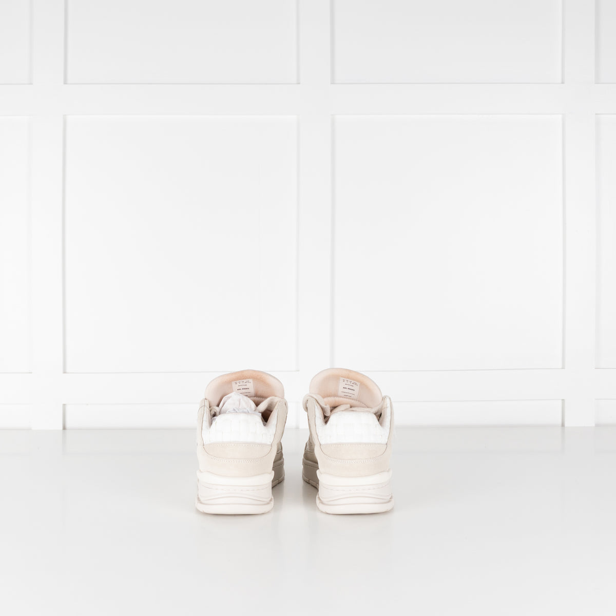 Axel Arigato Area Lo Woven Sneaker Off White