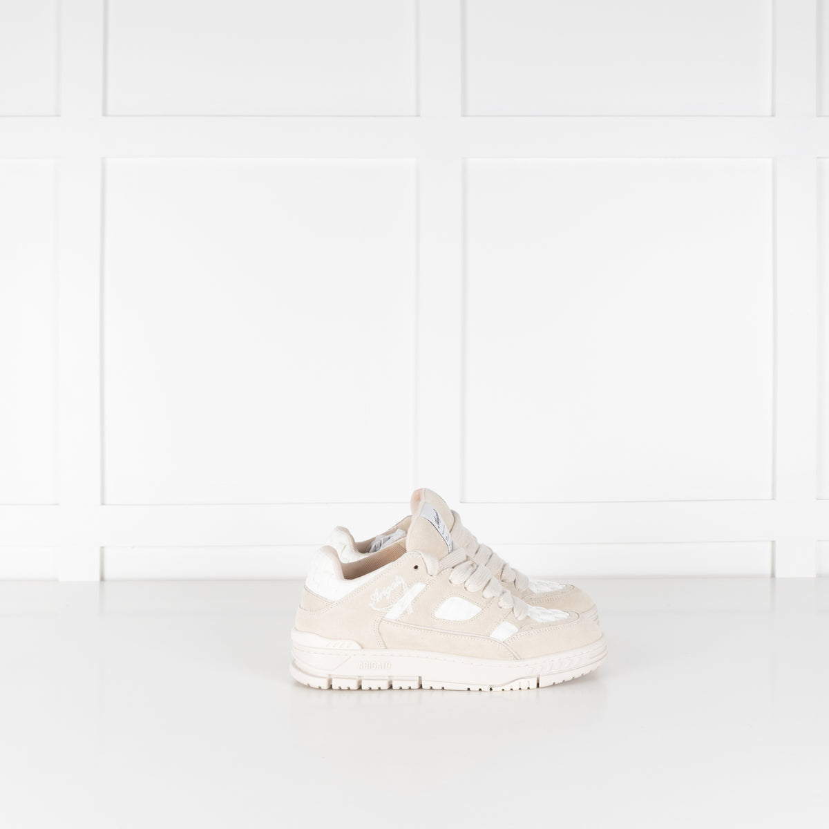 Axel Arigato Area Lo Woven Sneaker Off White