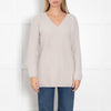 S Max Mara Light Grey Wool Blend Jumper