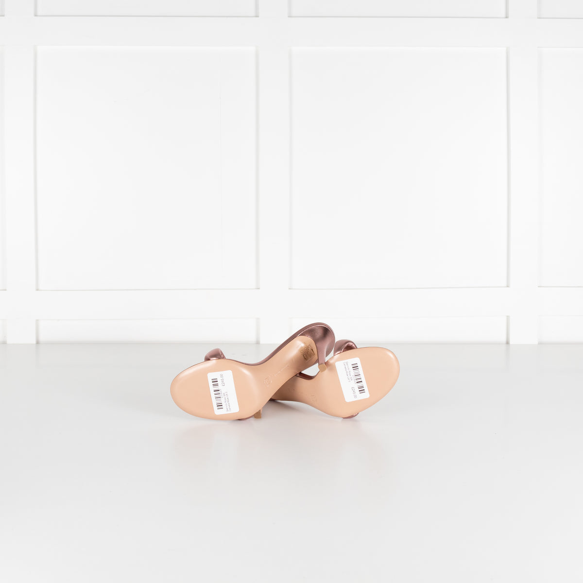 Gianvito Rossi Rose Gold Bijoux Mule