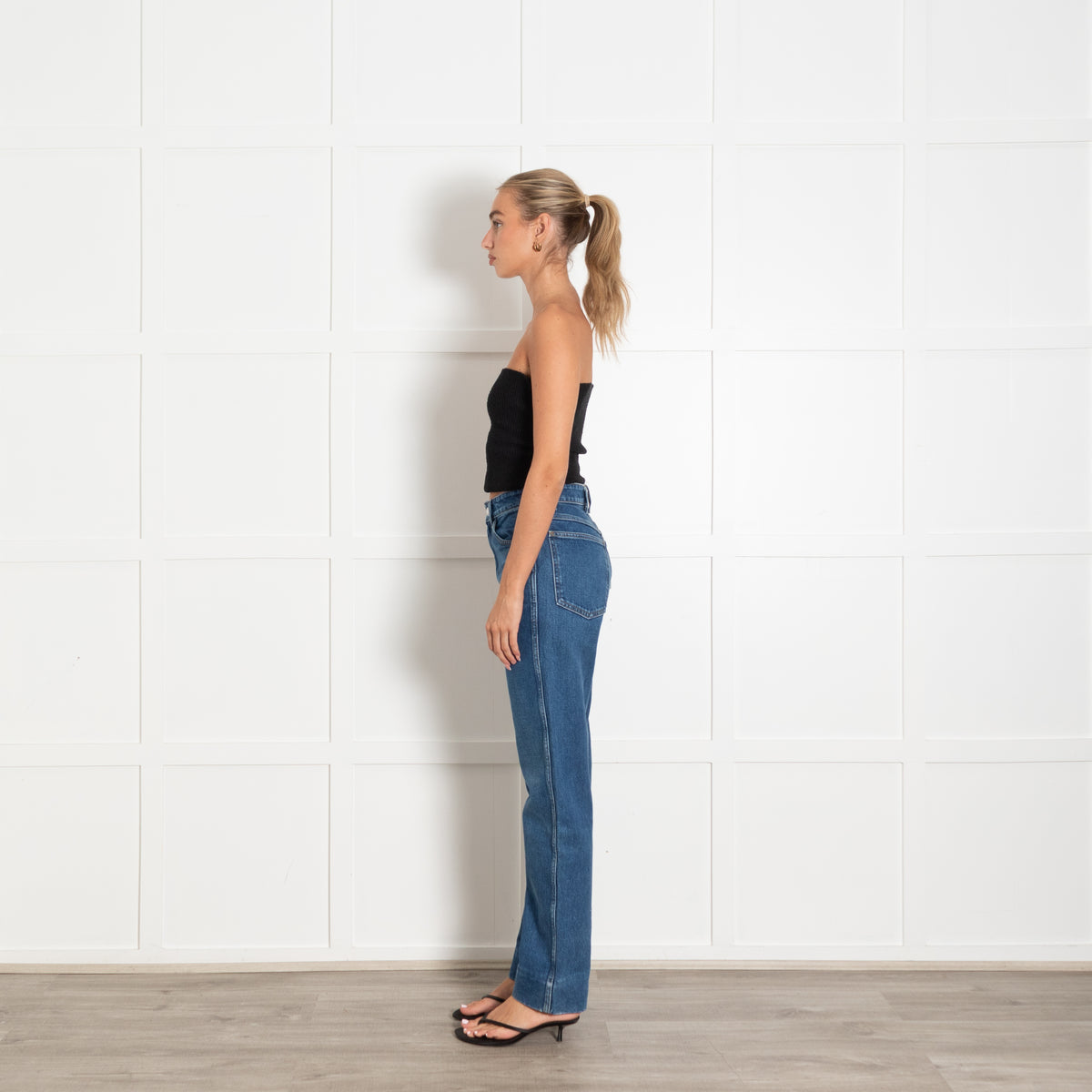 RE/DONE Blue River 70s Cigarette Jeans