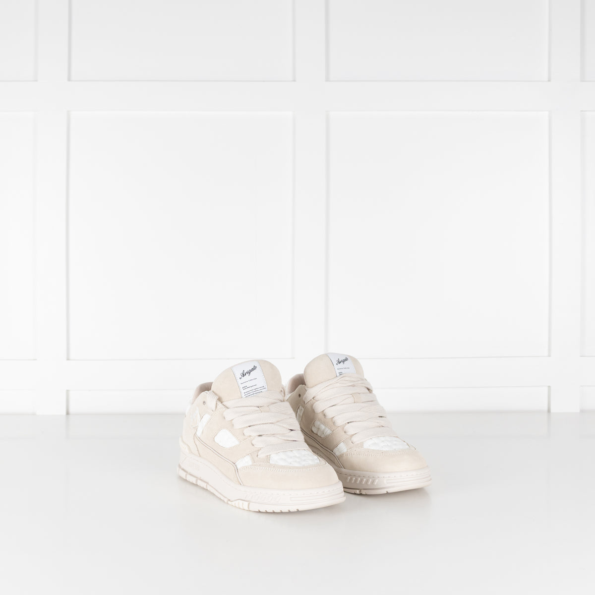 Axel Arigato Area Lo Woven Sneaker Off White
