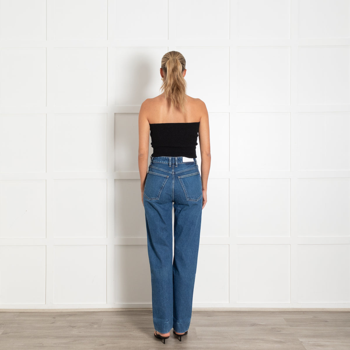 RE/DONE Blue River 70s Cigarette Jeans
