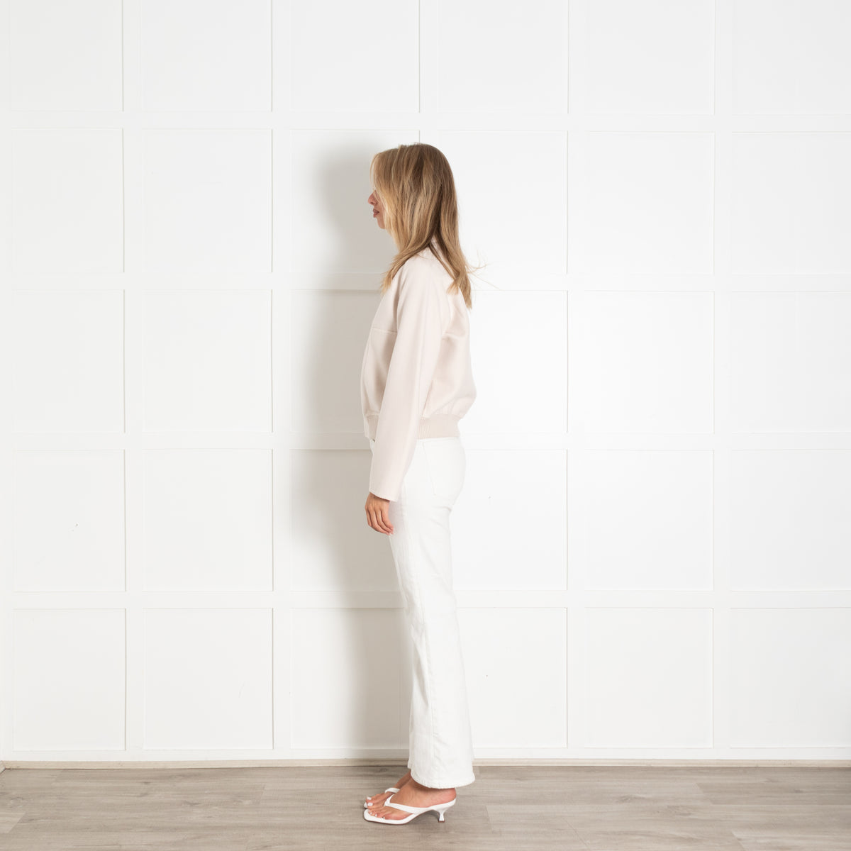 Hermes Cream Cashmere Jacket