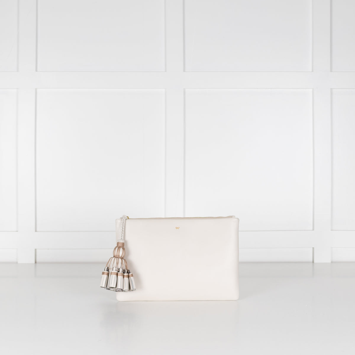 Anya Hindmarch Georgina White Pouch