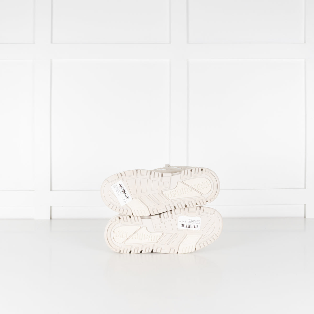 Axel Arigato Area Lo Woven Sneaker Off White