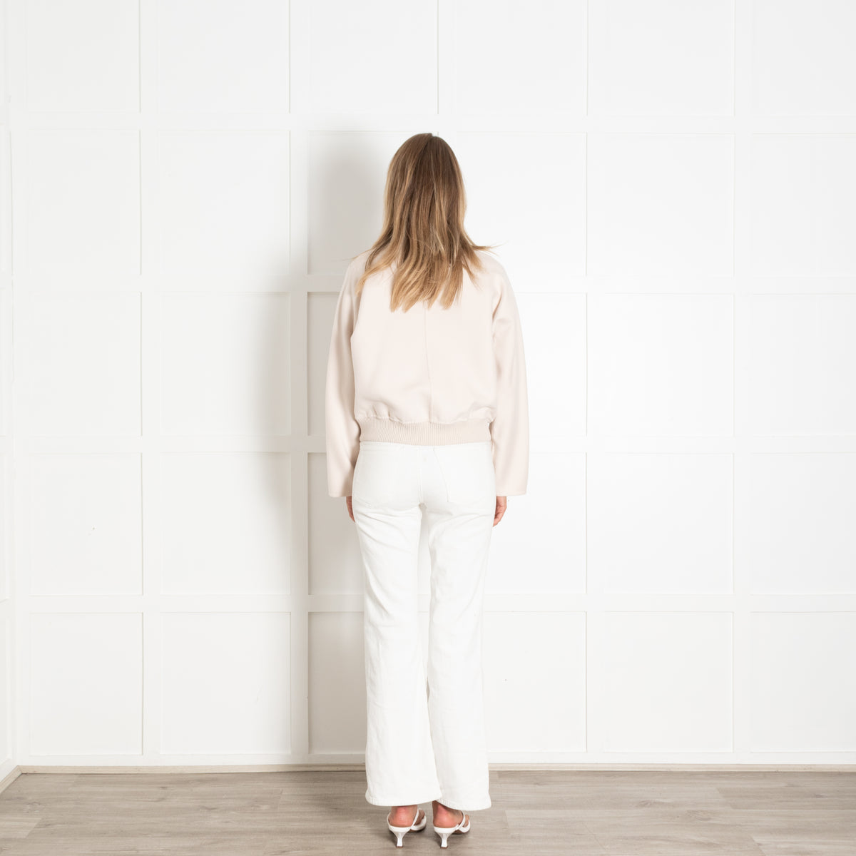 Hermes Cream Cashmere Jacket