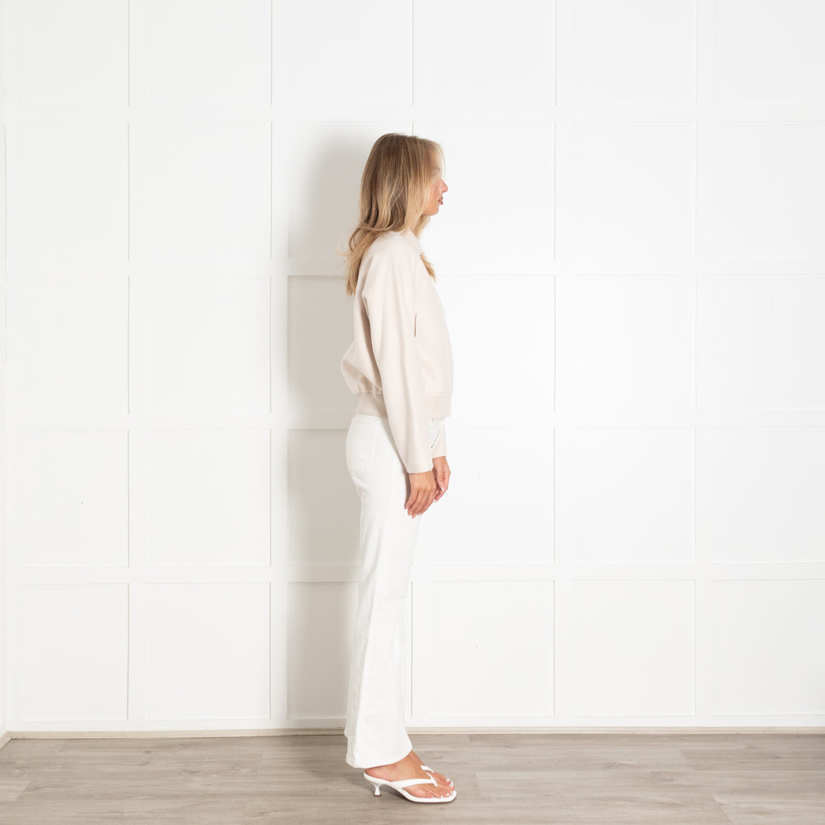 Hermes Cream Cashmere Jacket