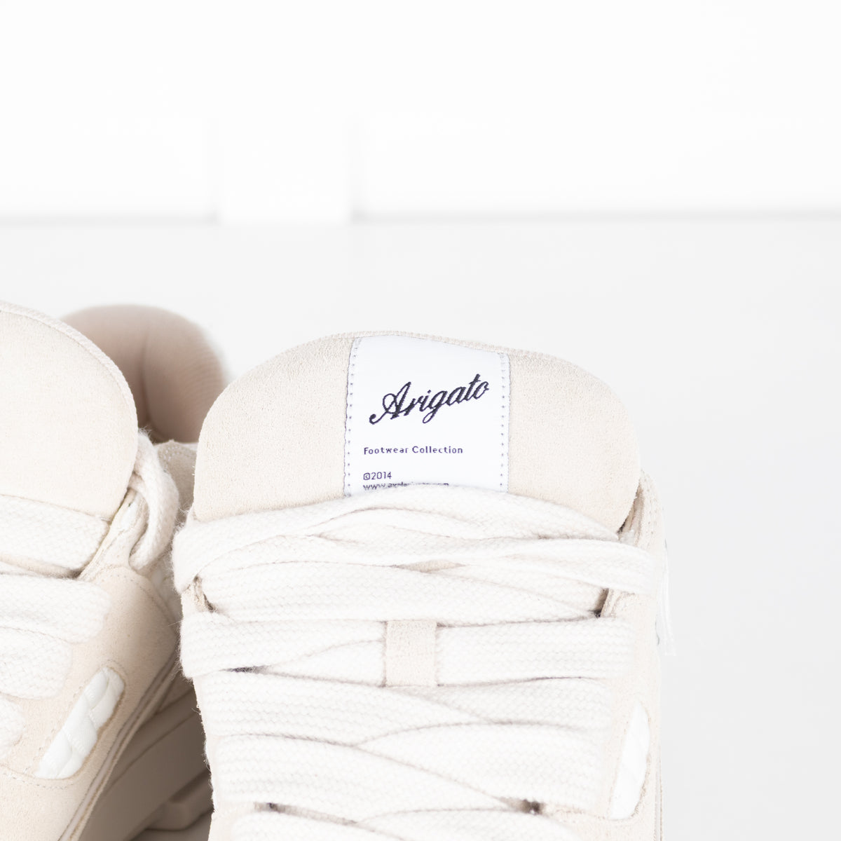 Axel Arigato Area Lo Woven Sneaker Off White