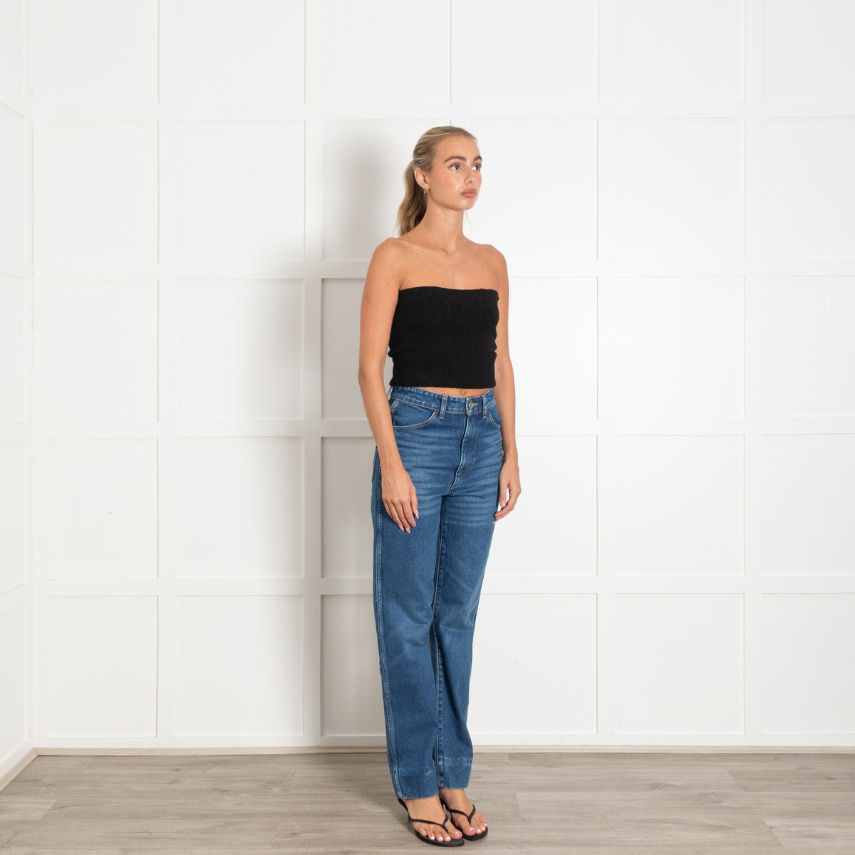 RE/DONE Blue River 70s Cigarette Jeans