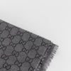Gucci Dark Grey Square GG Scarf