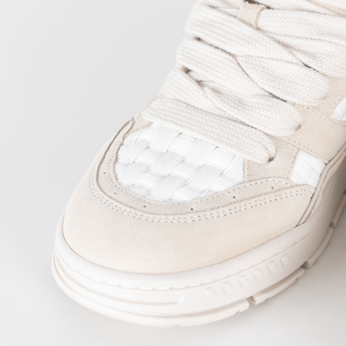 Axel Arigato Area Lo Woven Sneaker Off White