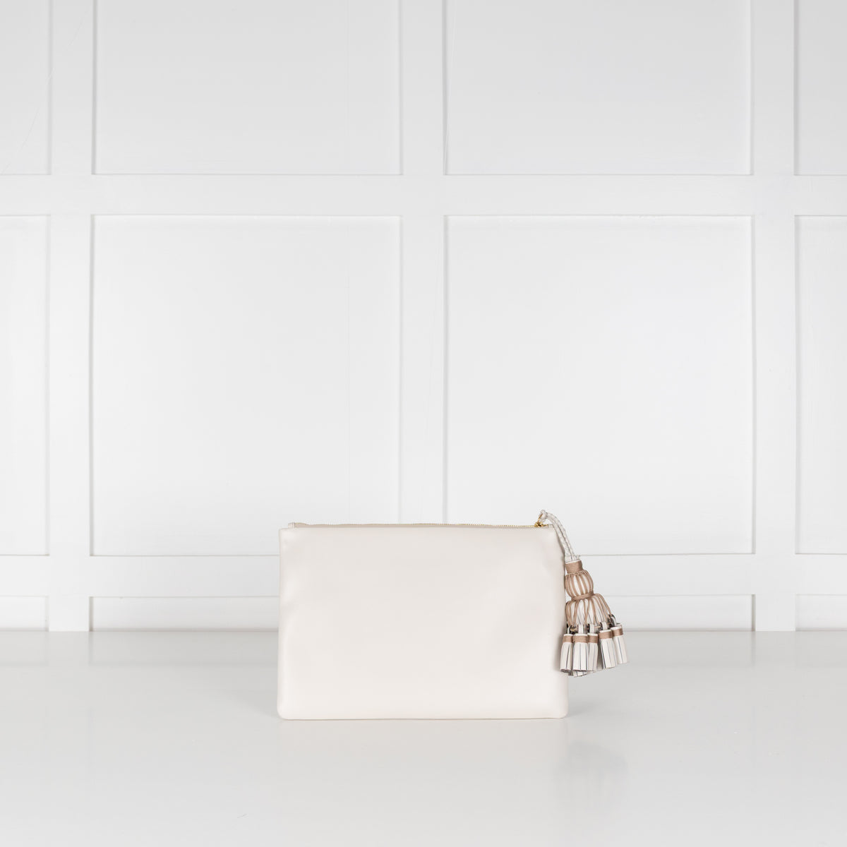 Anya Hindmarch Georgina White Pouch