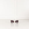 Miu Miu Sunglasses With Gold and Black Arms And Crystal Embellishsments
