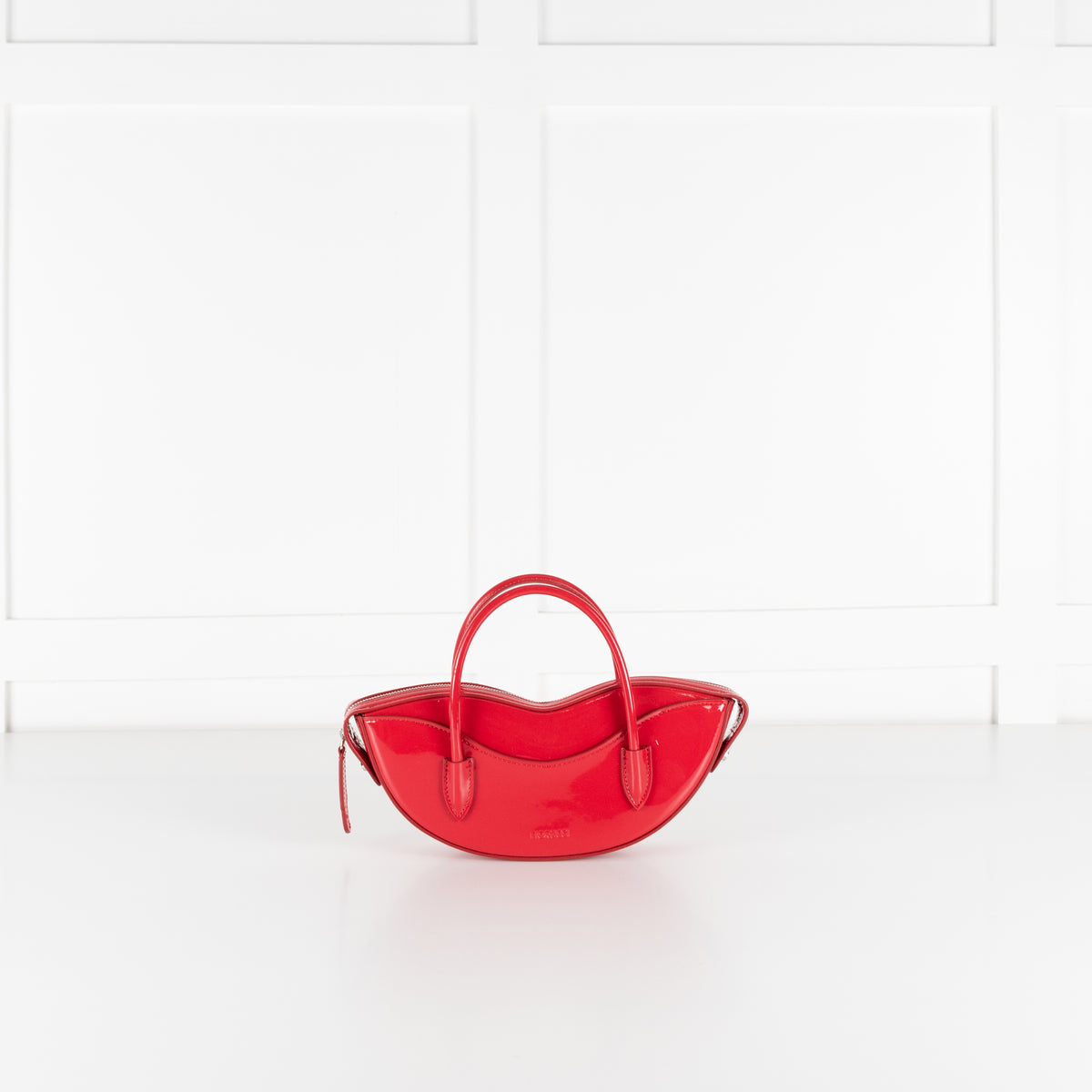 Fiorucci Red Mini Lips Vinyl Bag