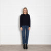 Chinti & Parker Navy Cashmere Jumper