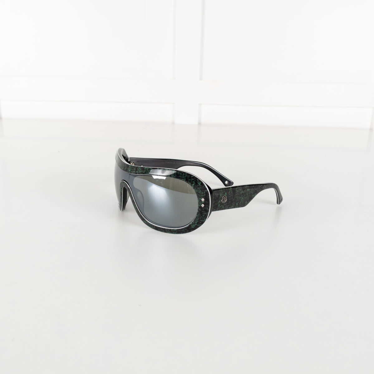 Moncler Pharrell Williams Green Sunglasses