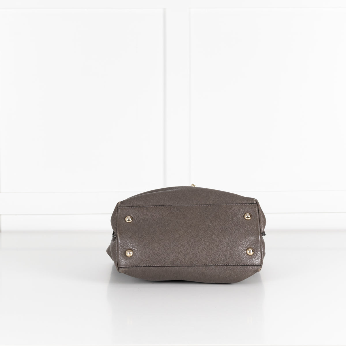 Mulberry Grey Kensington Calfskin Leather Bag