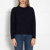 Chinti & Parker Navy Cashmere Jumper