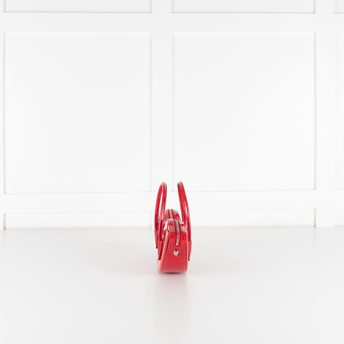Fiorucci Red Mini Lips Vinyl Bag