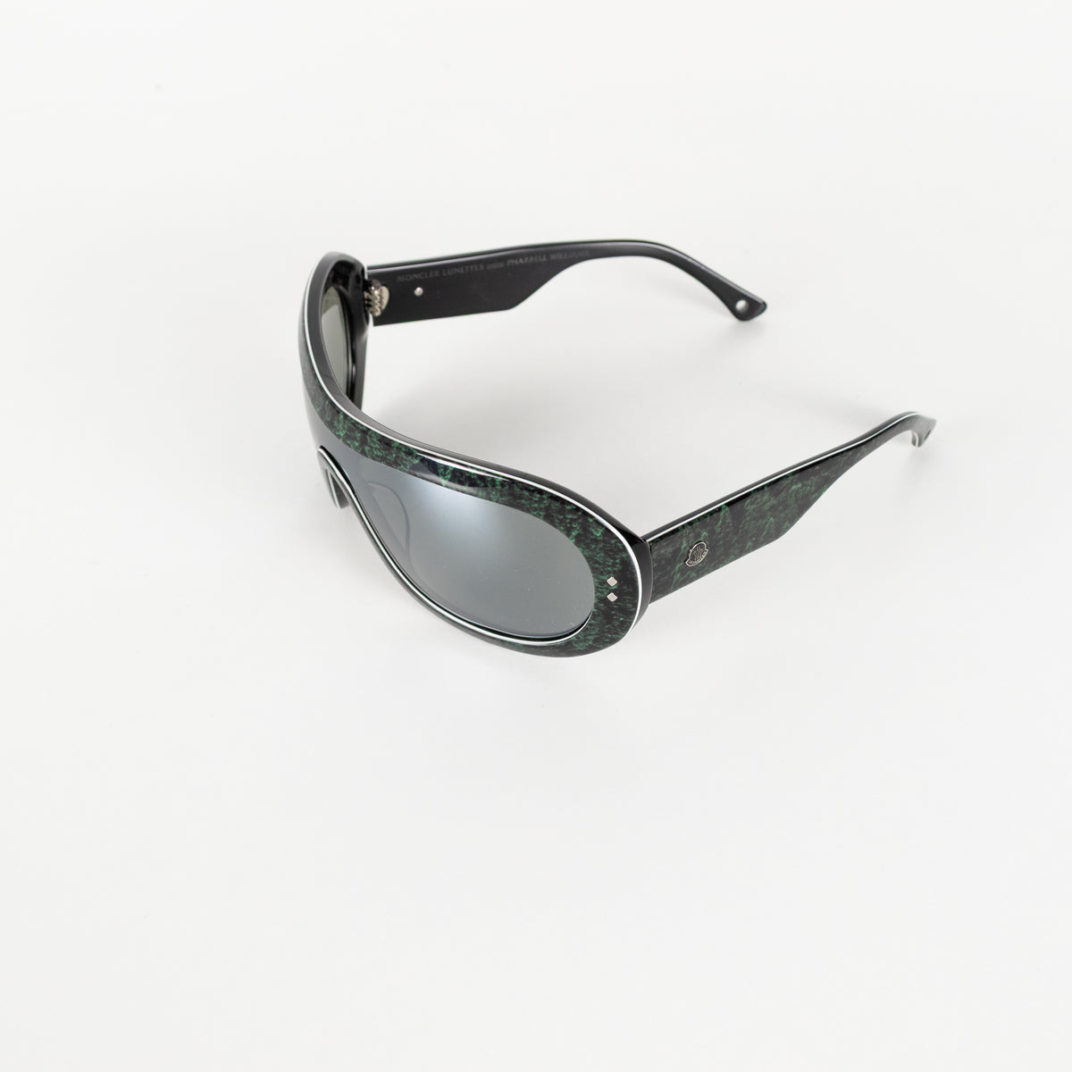 Moncler Pharrell Williams Green Sunglasses