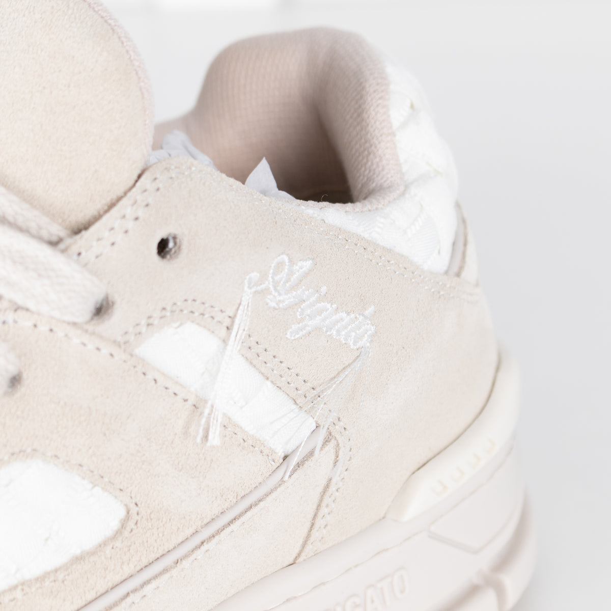 Axel Arigato Area Lo Woven Sneaker Off White